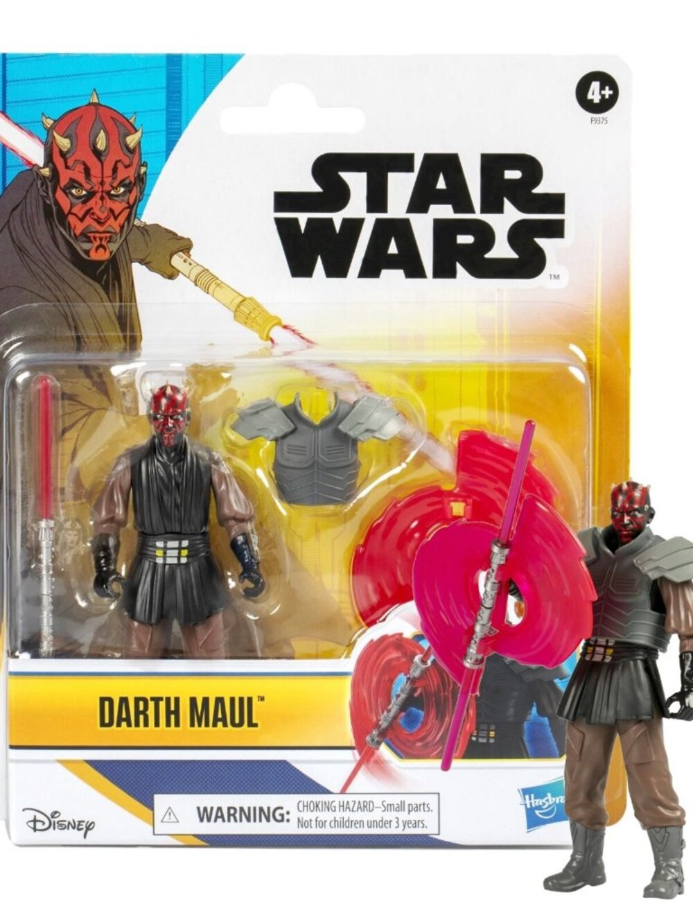 Star Wars Epic Hero Series Darth Maul 4" Action Figure Hasbro New Sealed Toy